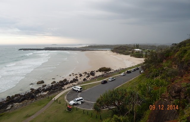 Duranbah Beach in December 2014