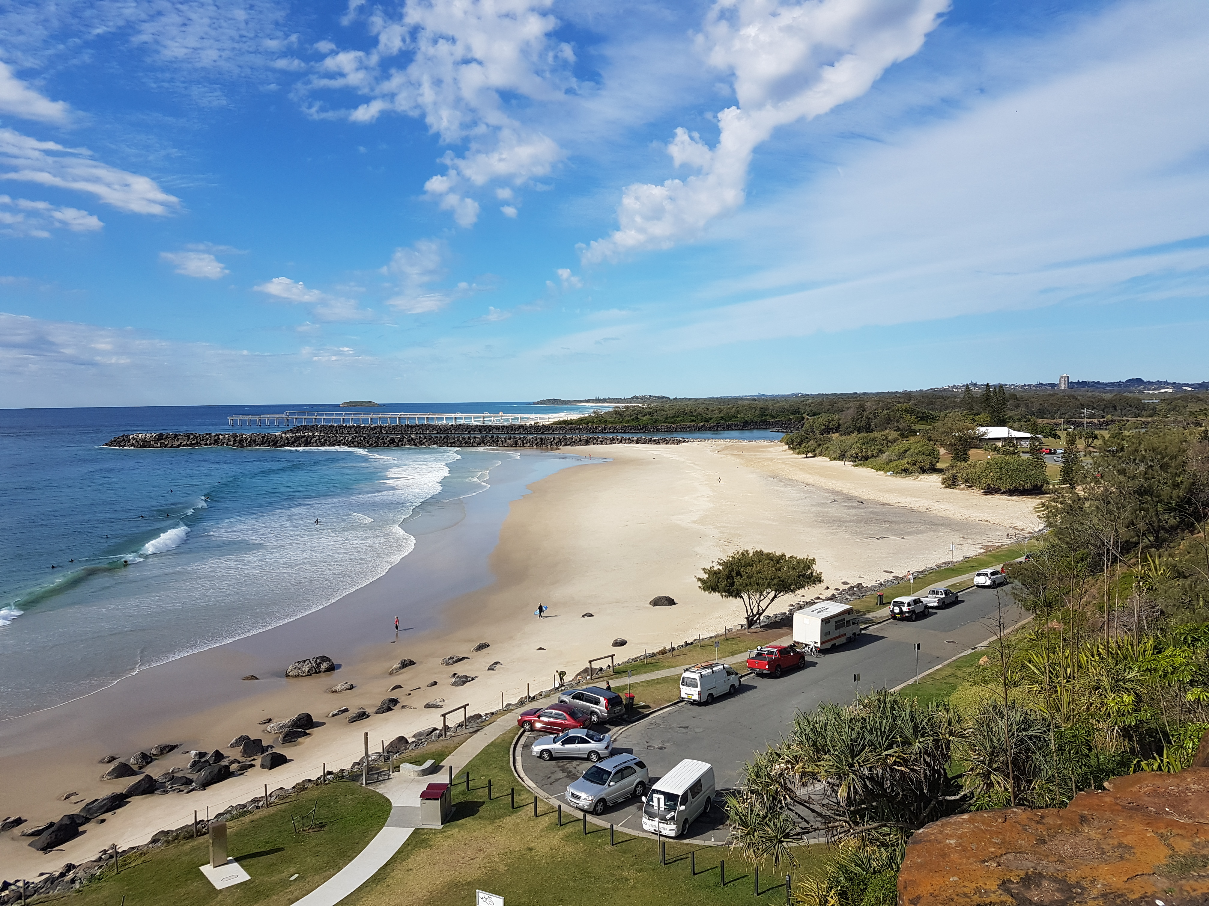Durranbah Beach 7 August 2018