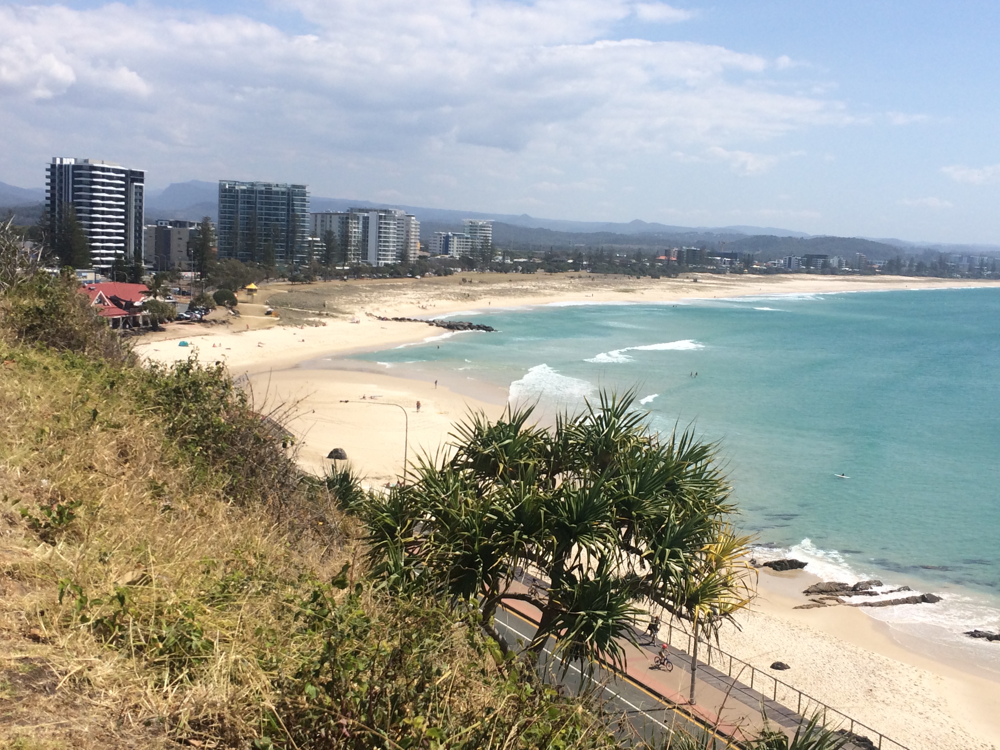 Kirra Beach facing Miles 19 September 2019