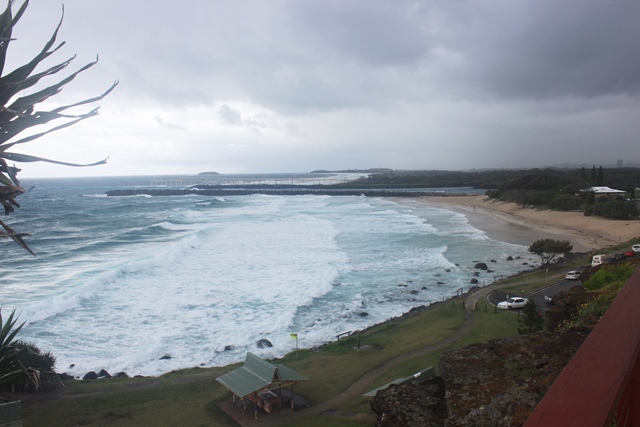 Duranbah Beach in January 2015