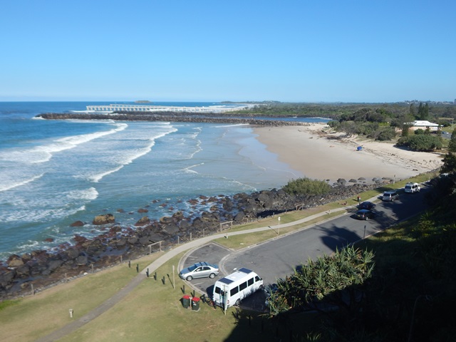 Duranbah Beach in May 2015