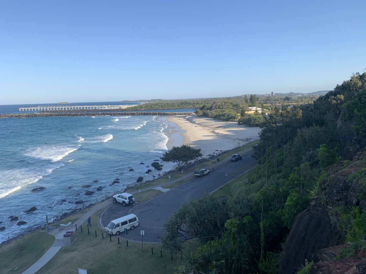 Duranbah Beach - 31 August 2020
