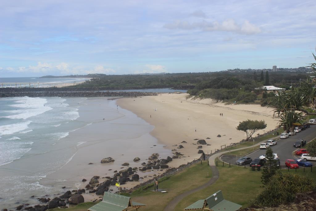 Duranbah Beach 10 July 2015