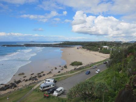 Duranbah Beach 30 June 2015