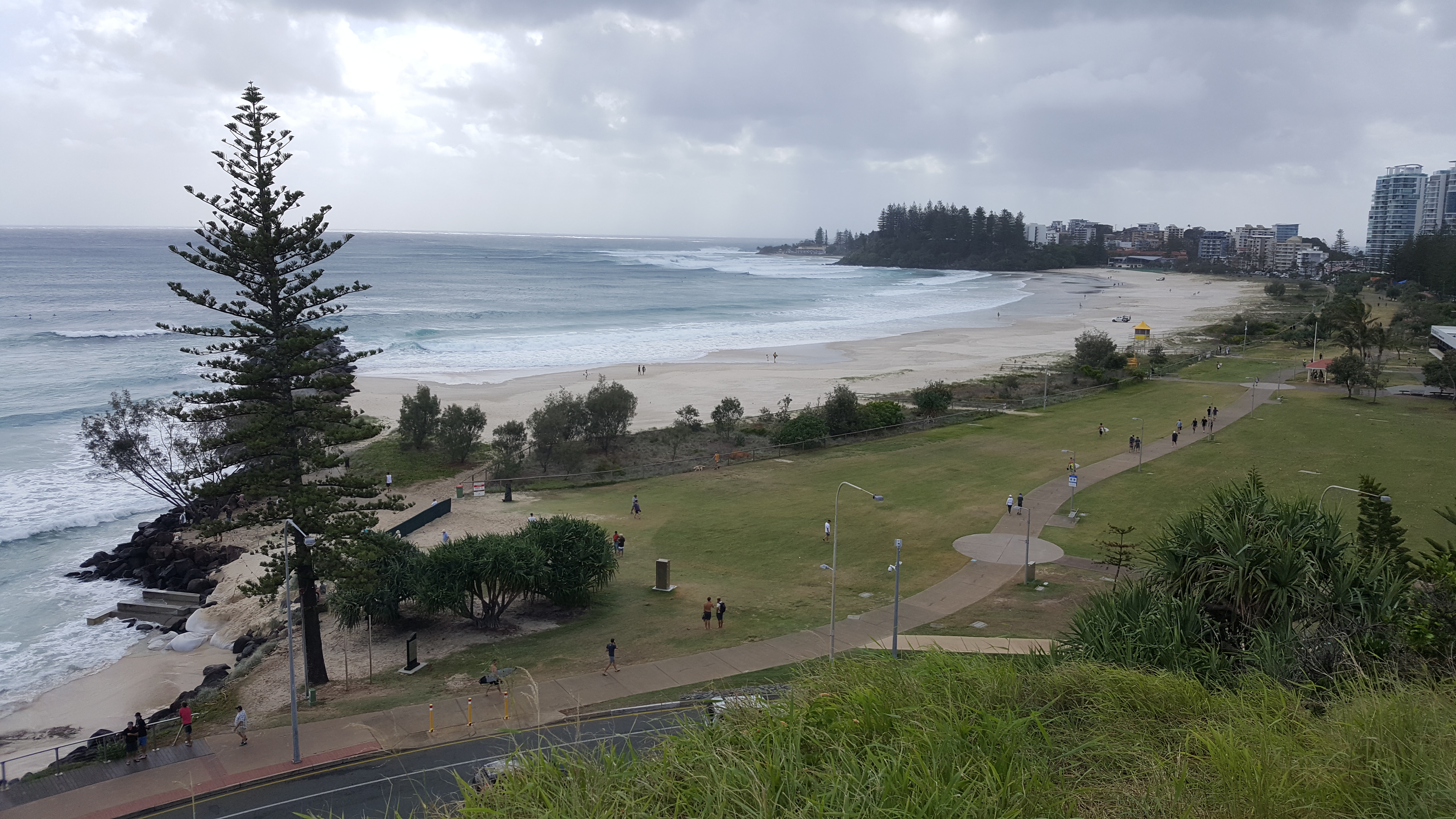 Greenmount Coolangatta Beach 22 February 2019