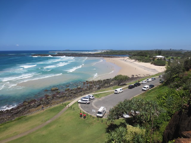 Duranbah Beach in March 2015
