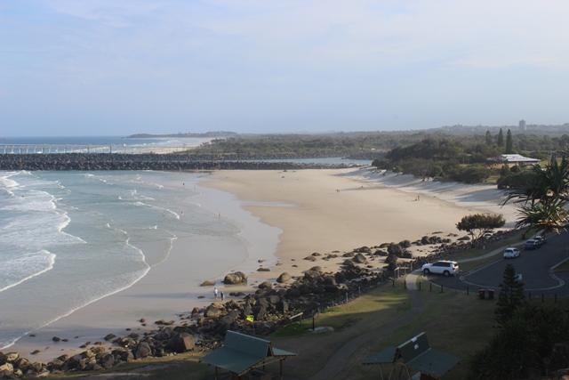 Duranbah Beach in November 2014