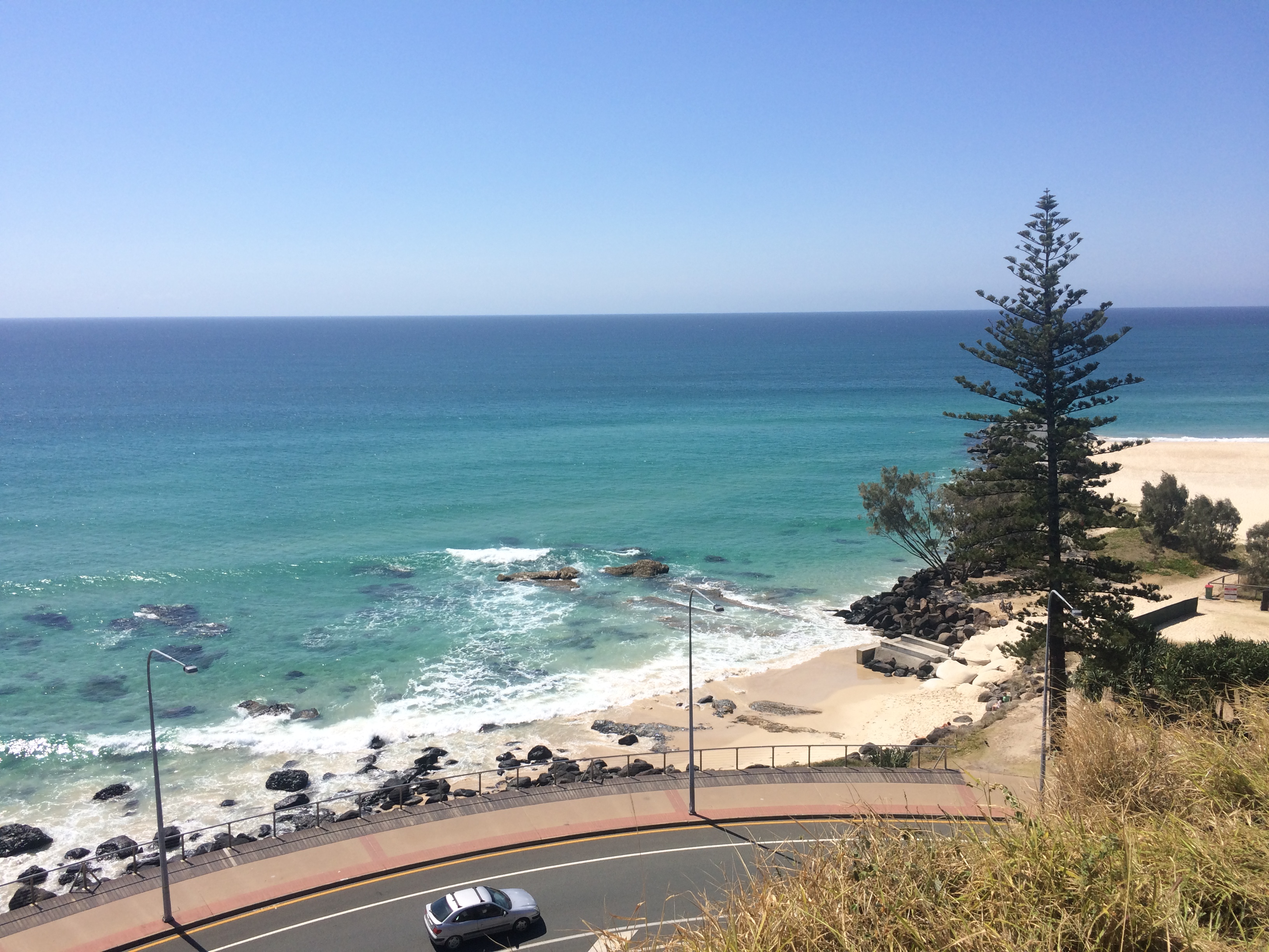 Kirra Point Beach 19 September 2019