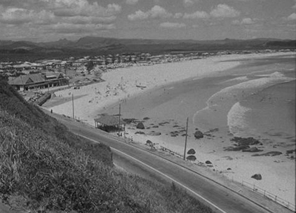 Kirra Beach 1940s c