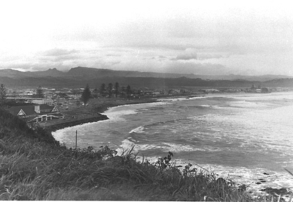 Kirra Beach 1954