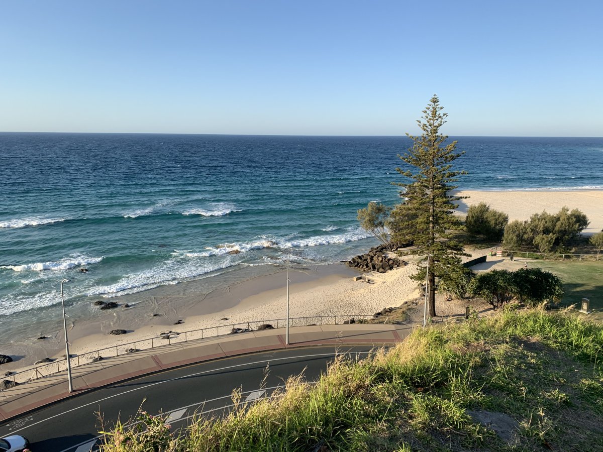 Kirra Point Beach - 31 August 2020