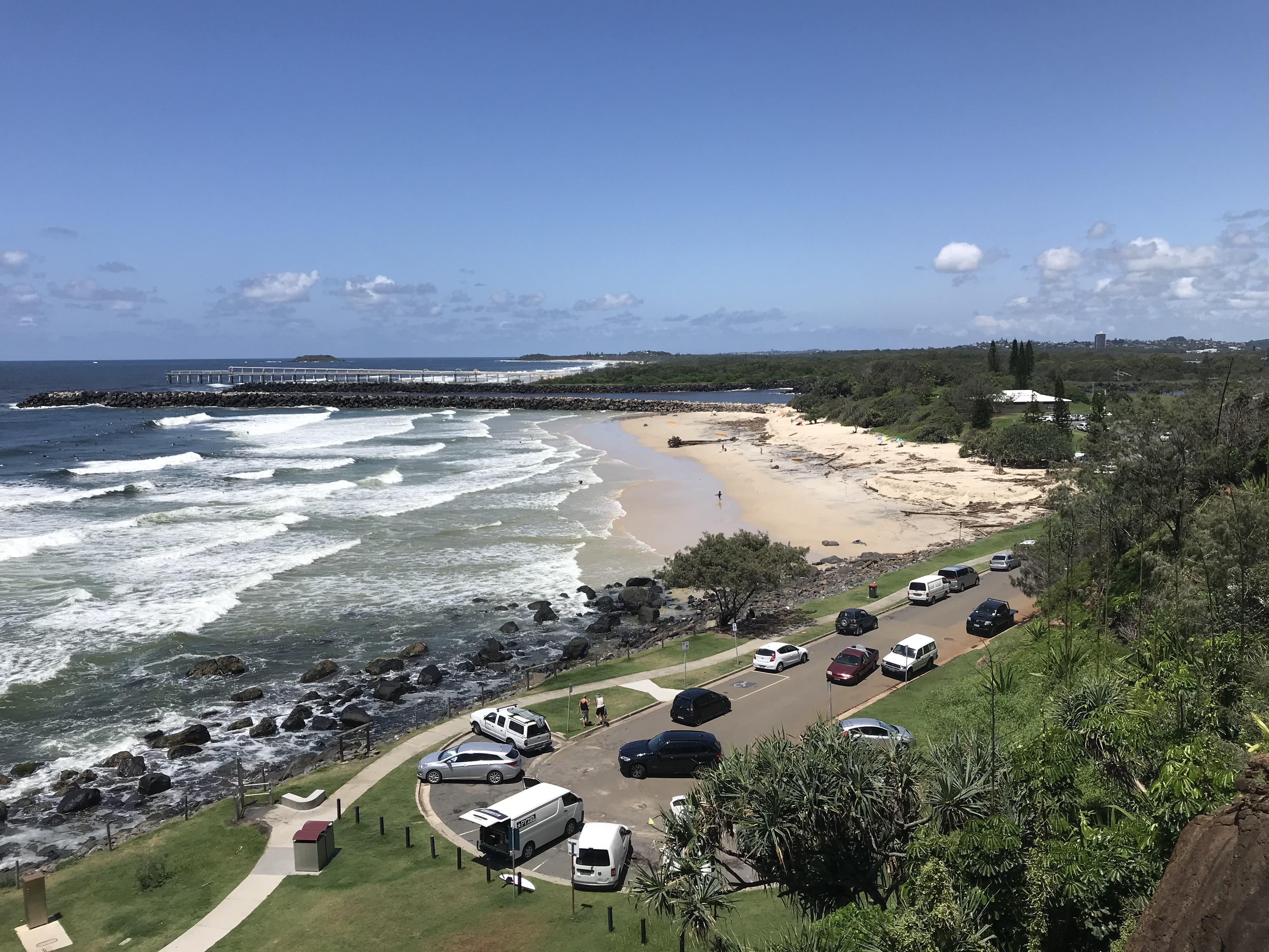 Duranbah Beach February 2020