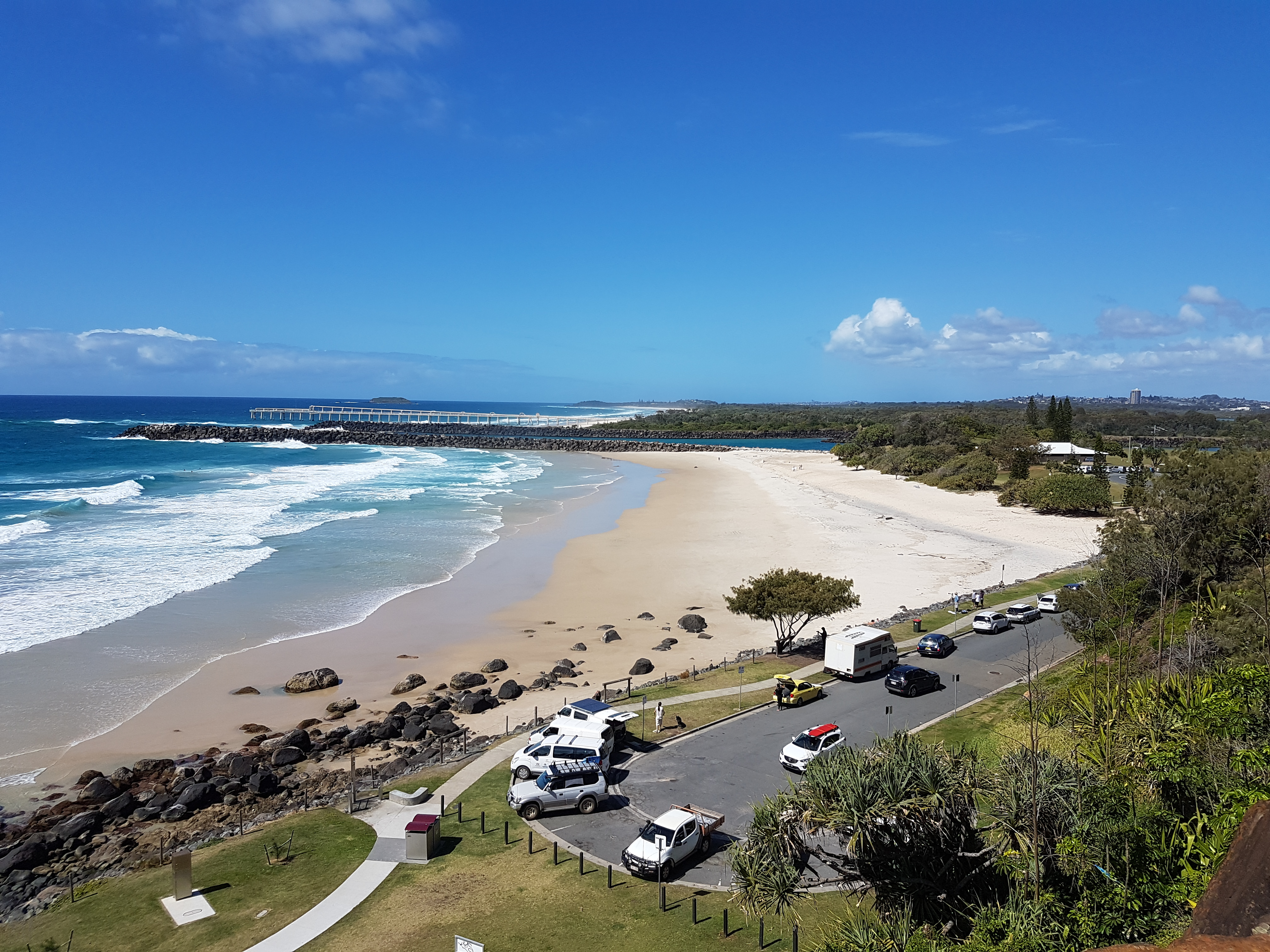 Duranbah Beach 07092018