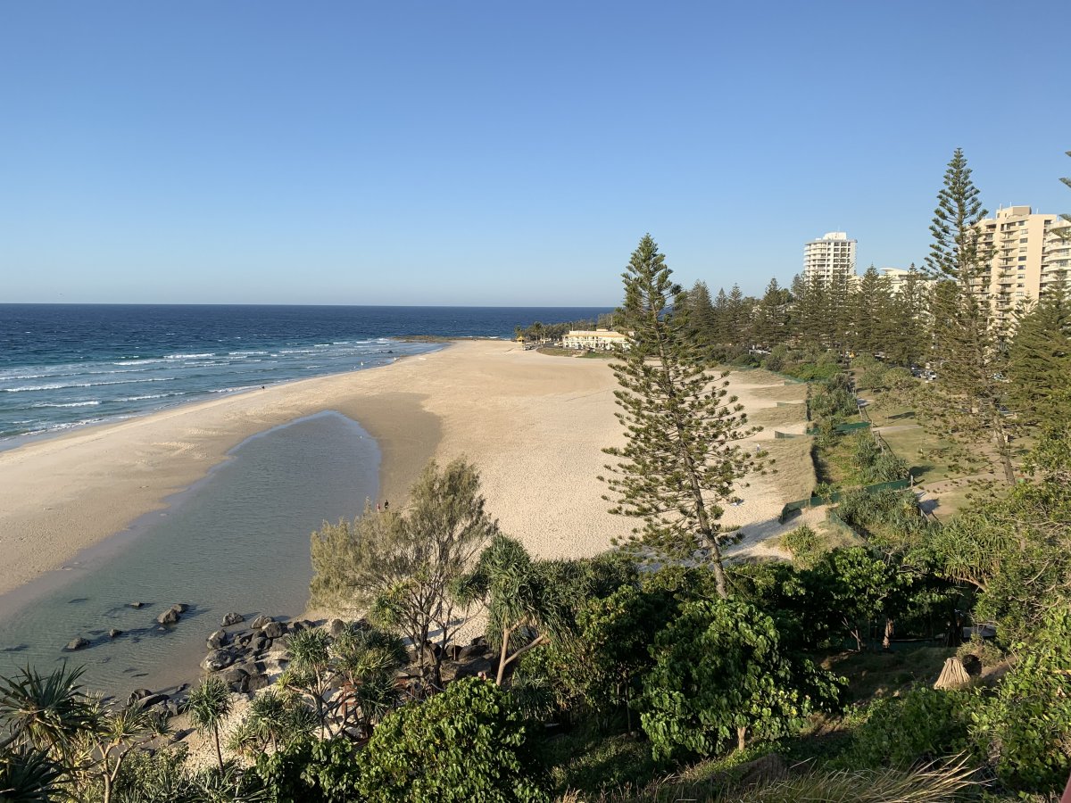 Rainbow Bay Beach South Facing - 31 August 2020