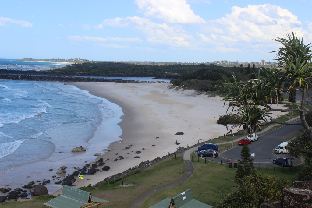 Duranbah Beach 8-9-2015