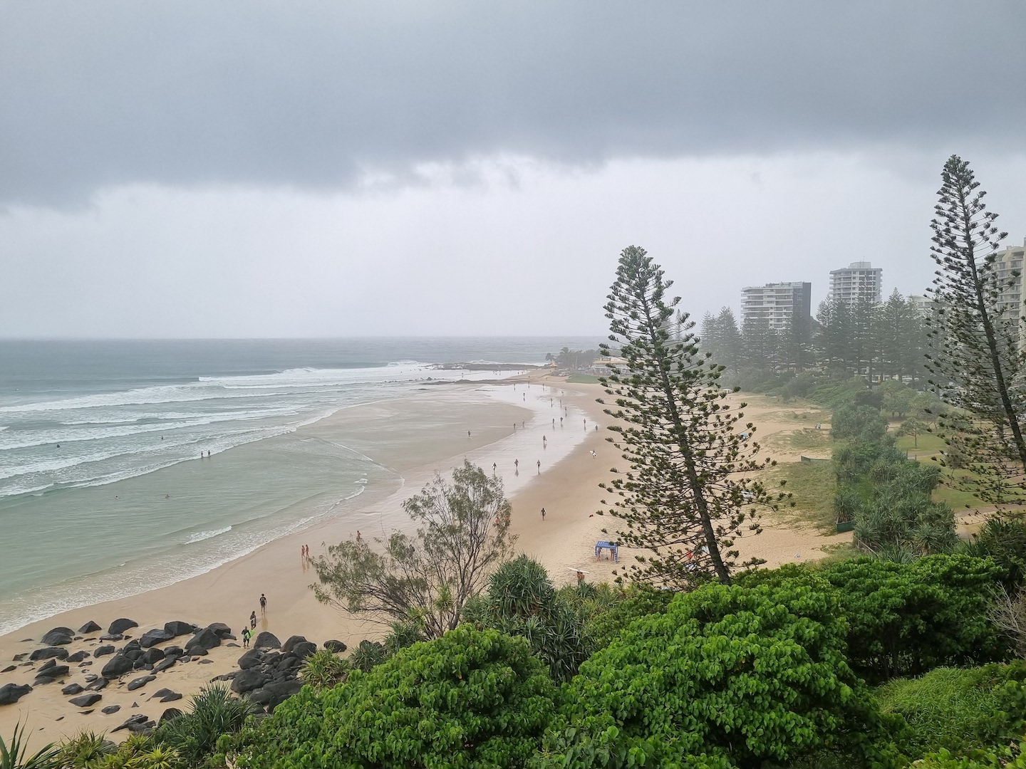 Rainbow Bay Looking South 11.03.24