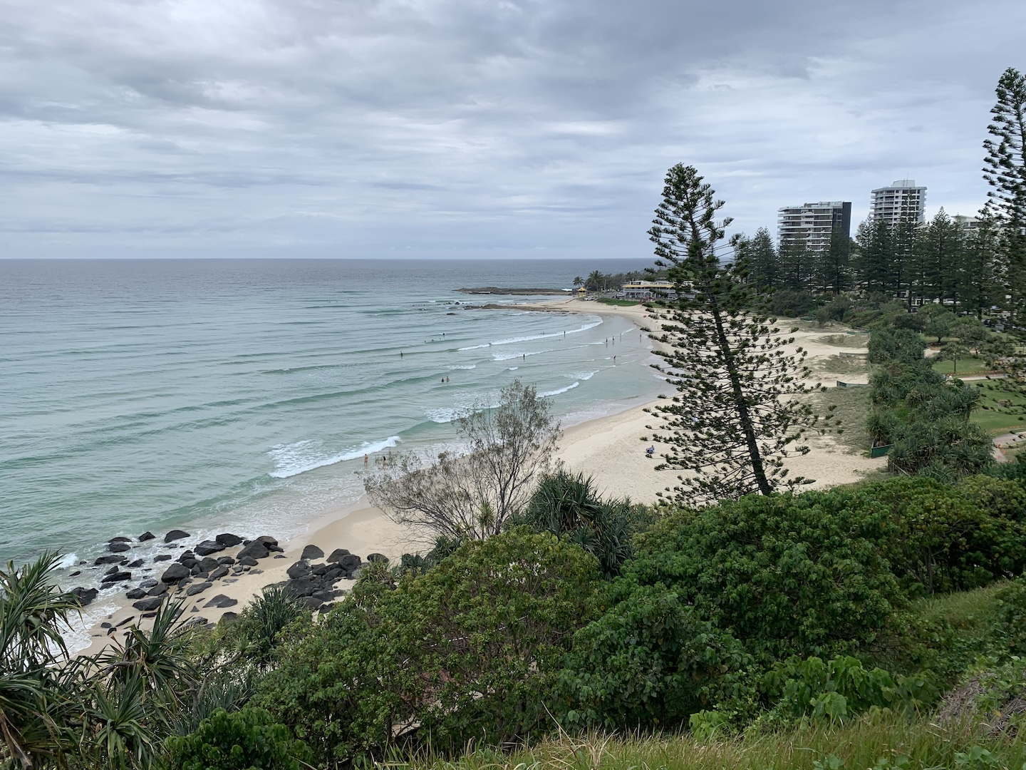 Rainbow Bay Looking south - 11.11.2024
