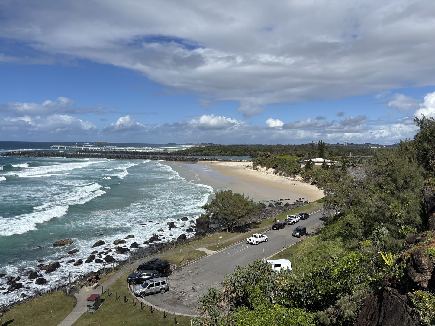 Duranbah Beach 11 August 2025