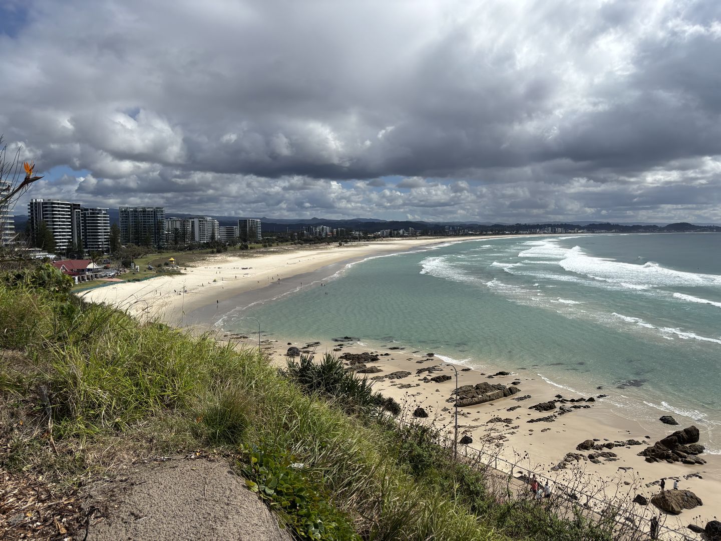 Miles Street Beach 11 August 2025