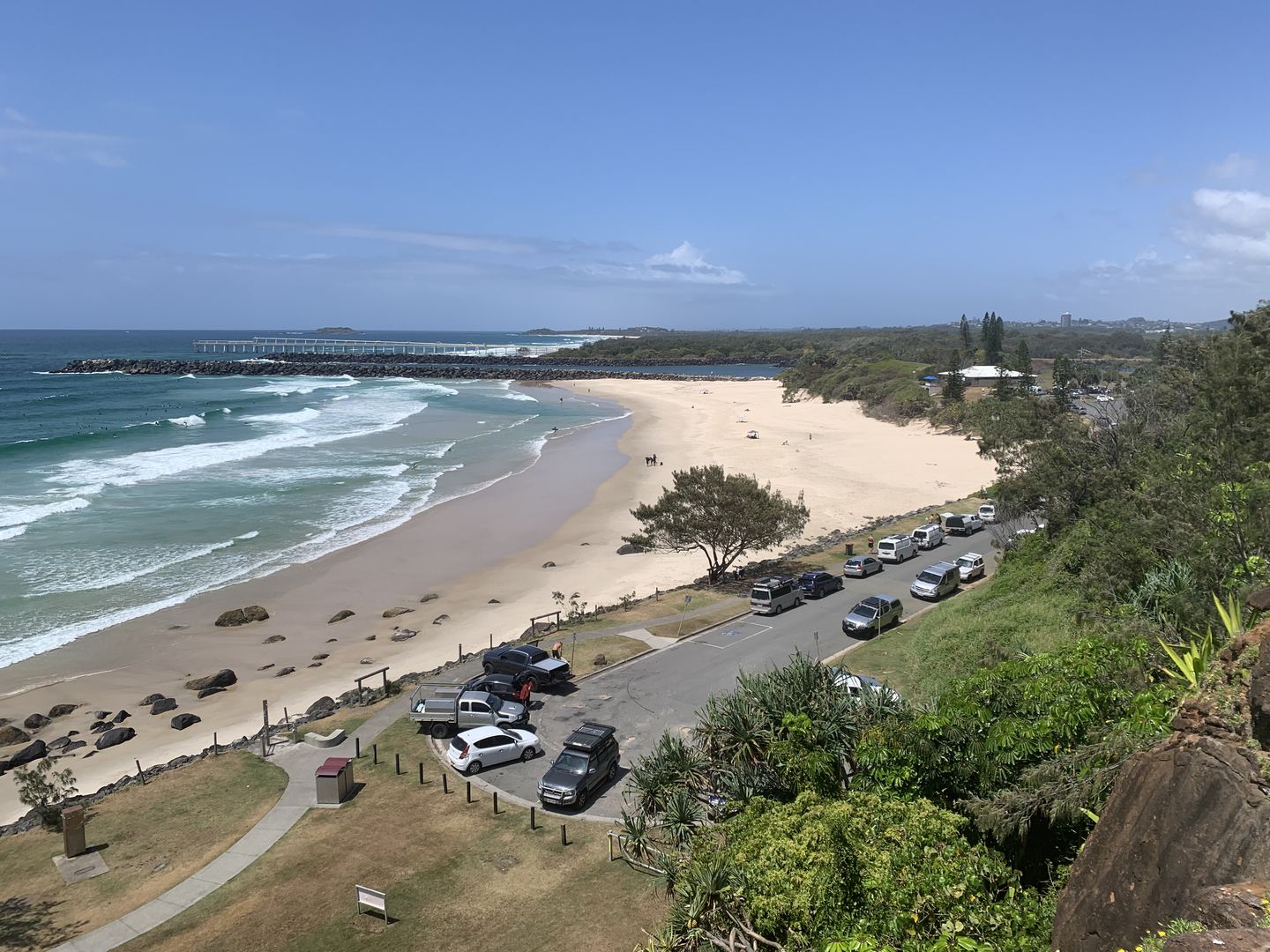 Duranbah Beach 15 October 2025