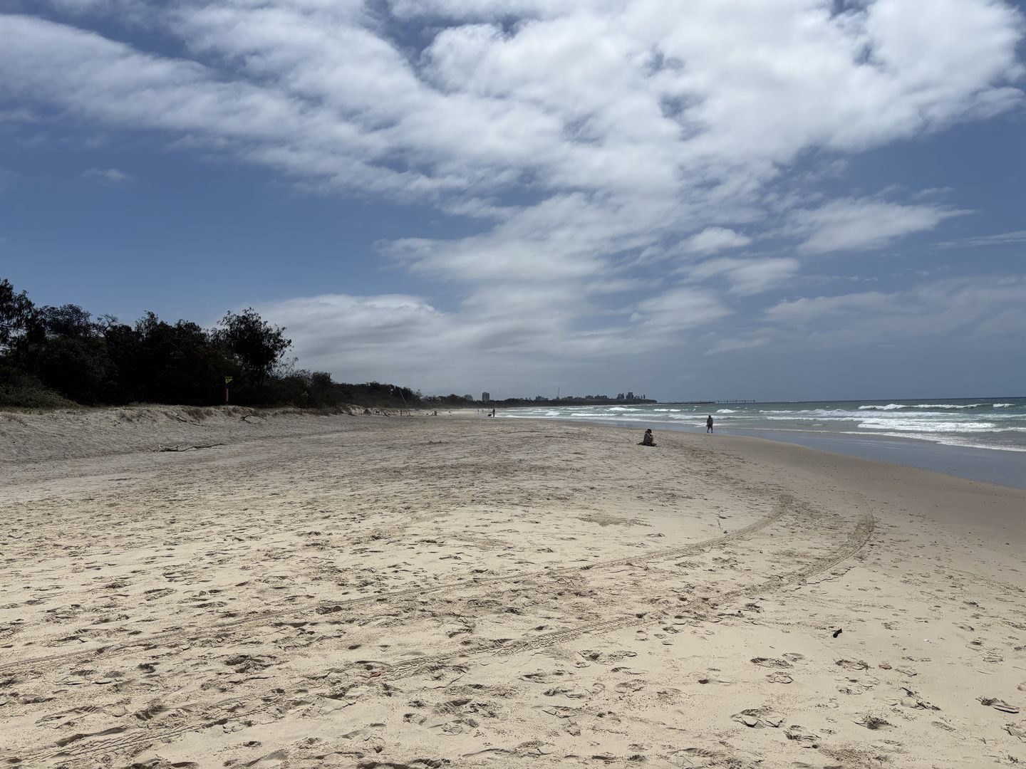 Fingal Beach looking north 15 October 2025