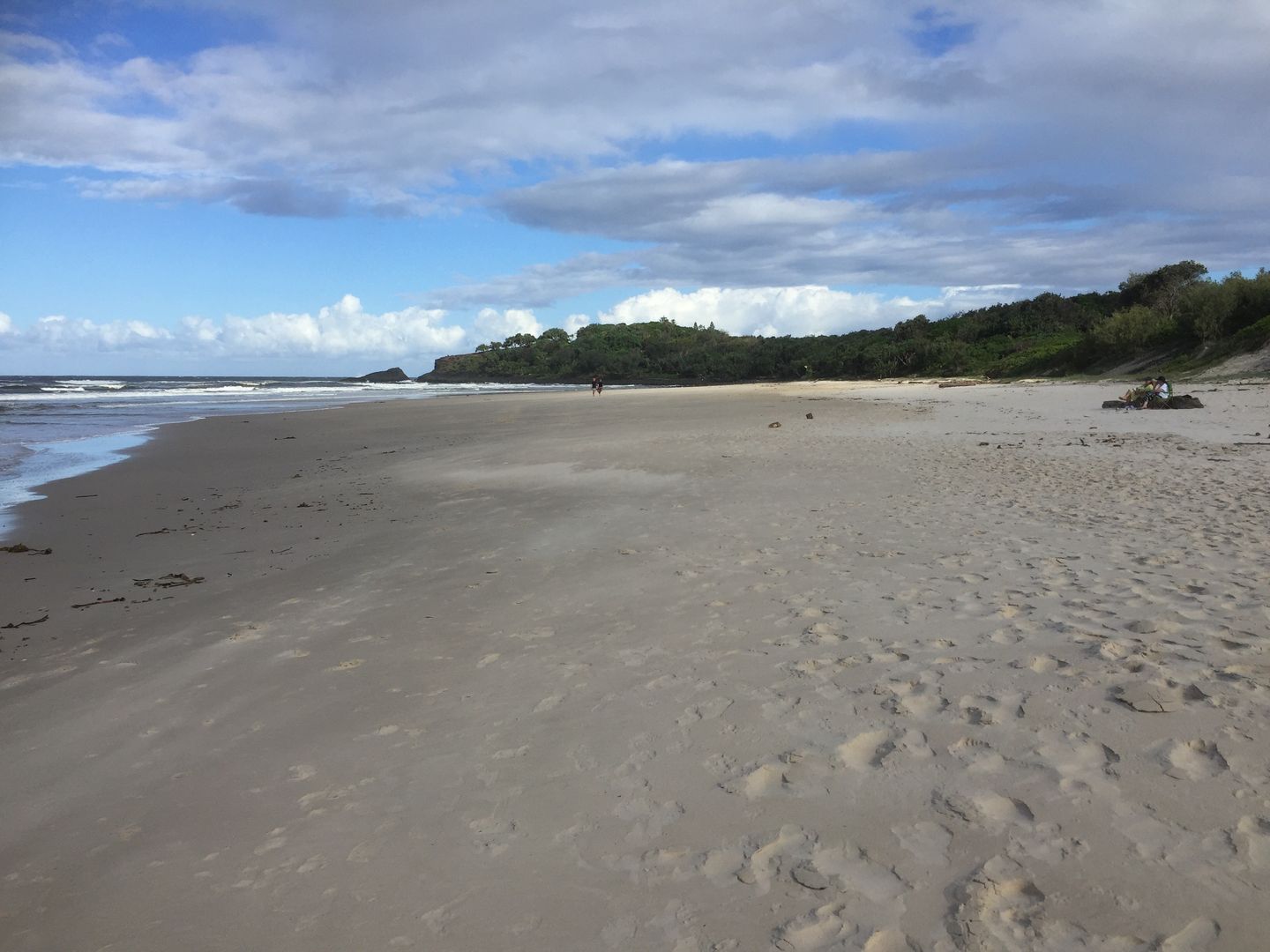 Fingal Beach looking south March 2022