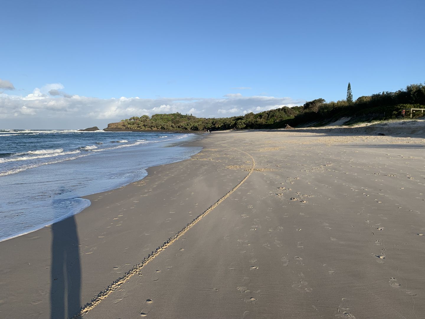 Fingal looking south 14.07.22