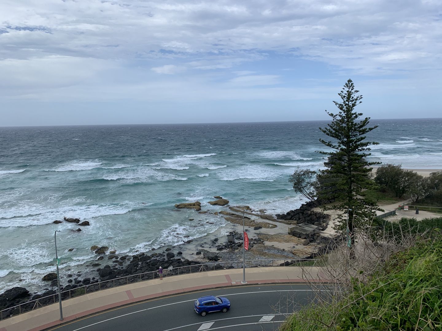 Kirra Point Beach 12 December 2022