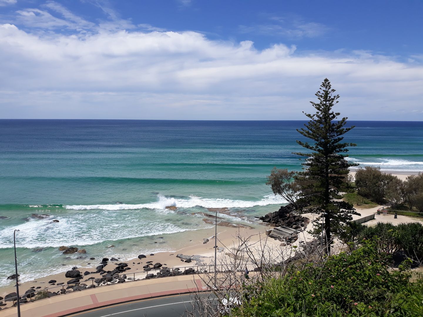 Kirra Point Beach 17 November 22
