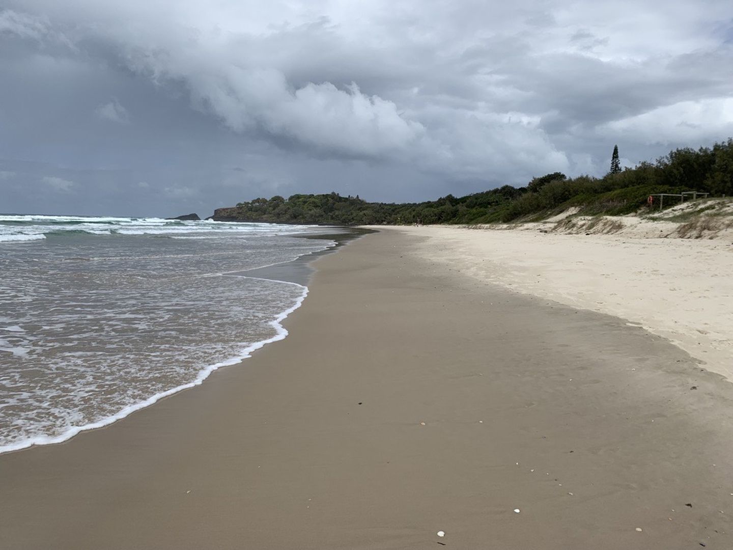 Fingal looking south September 2022