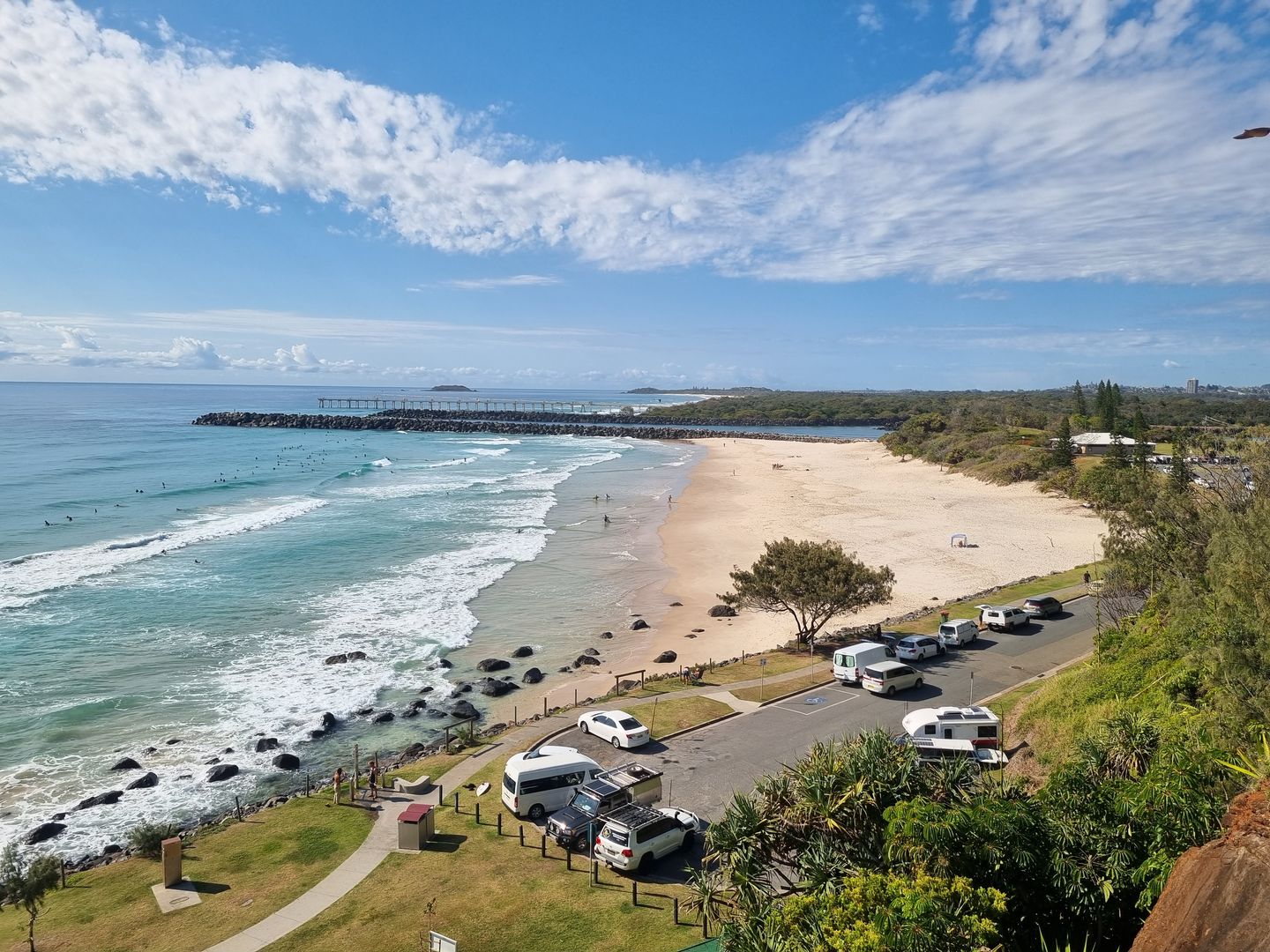 Duranbah Beach 11 October 2023
