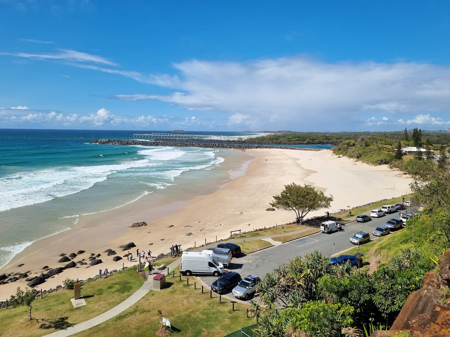 Duranbah Beach 12 September 2023