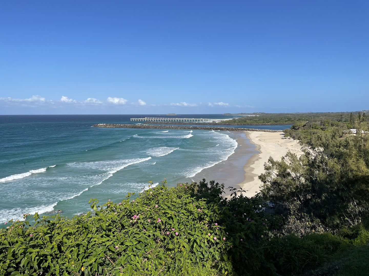 Duranbah beach August 2021