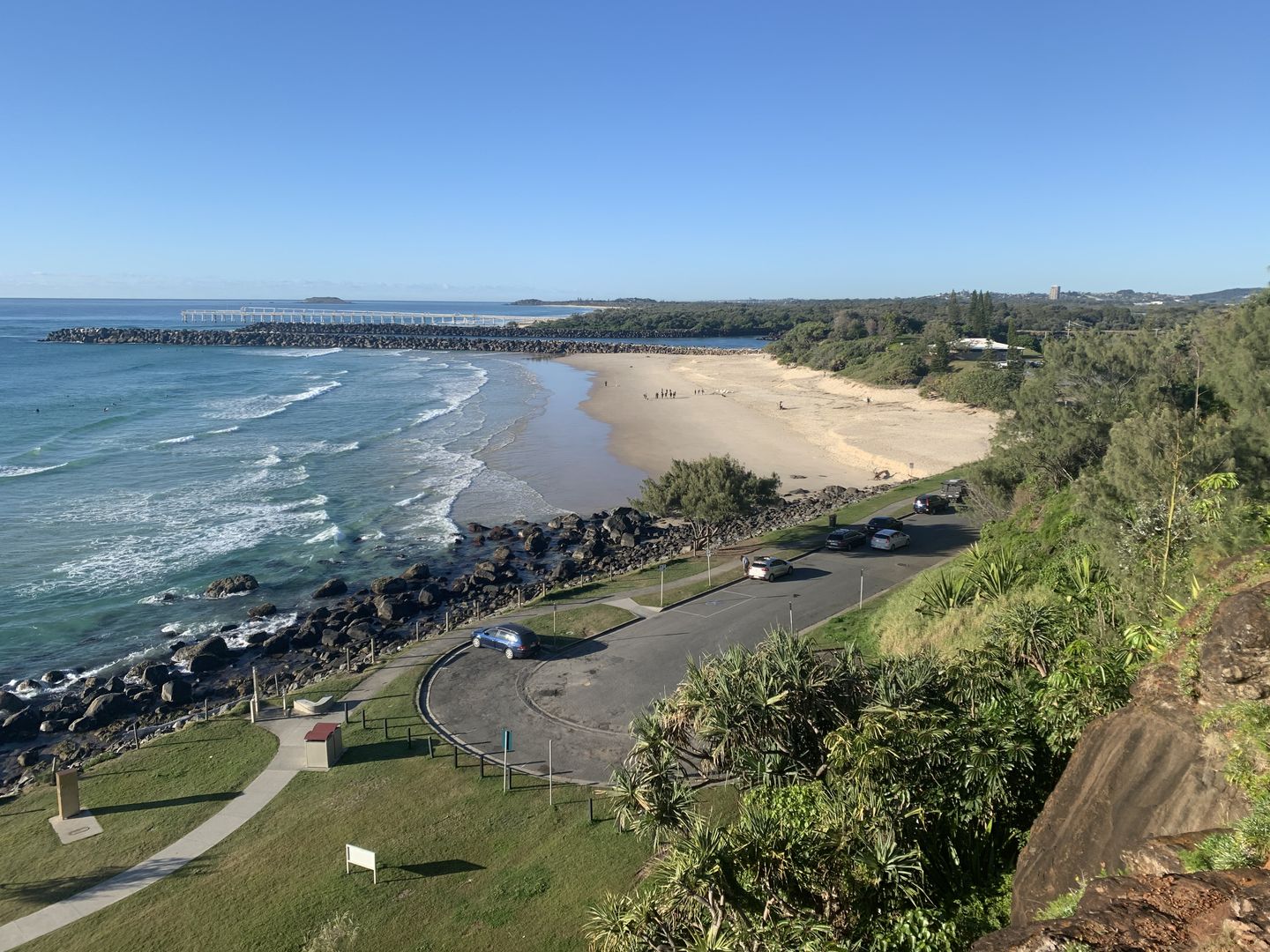 Duranbah Beach 20 July 2021