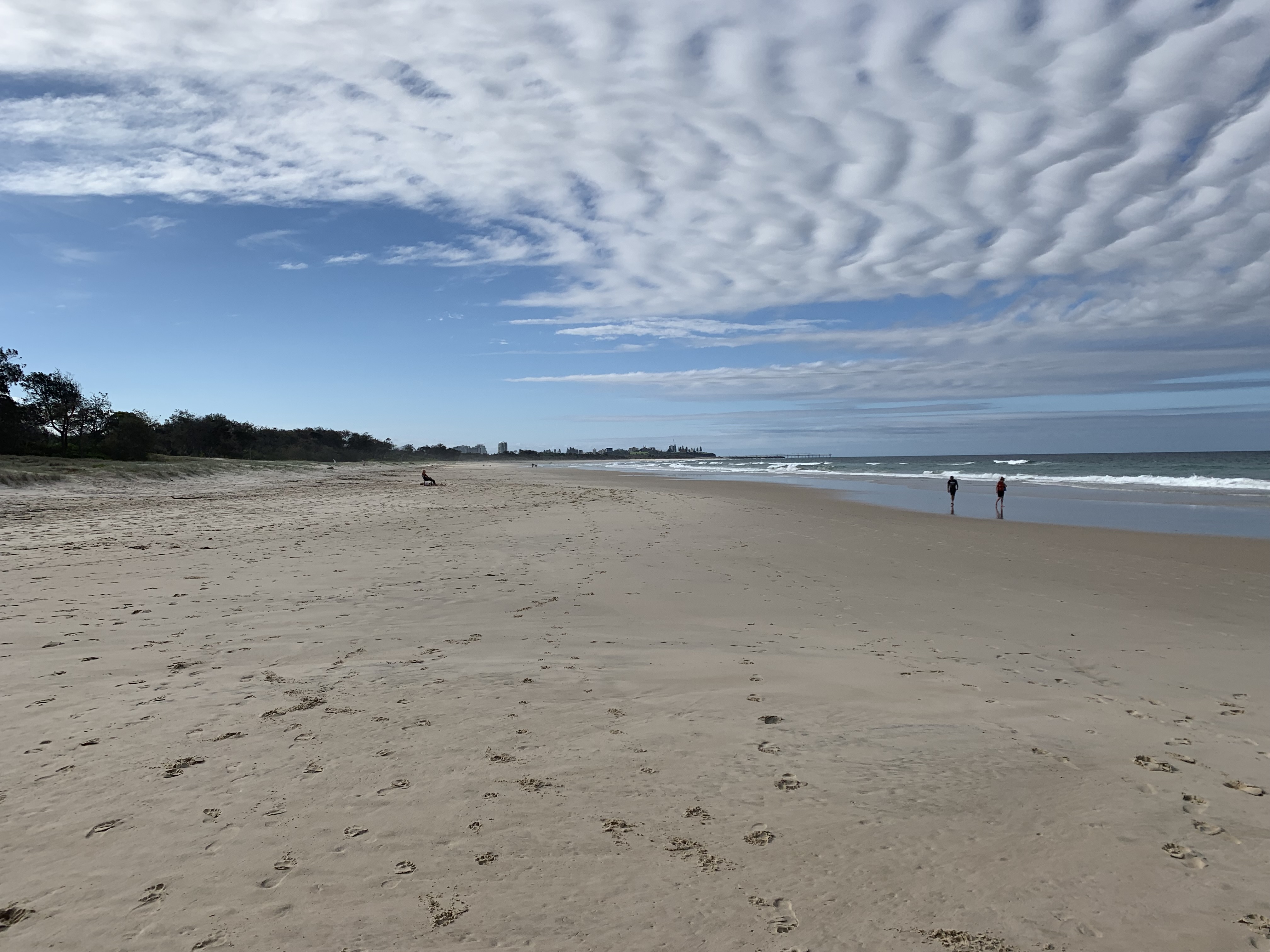Fingal Beach looking north November 2021